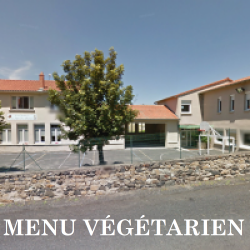 Menu végétarien - Ecole publique des bords de Loire