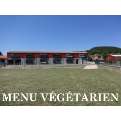 Menu végétarien - Ecole publique des bords de Loire