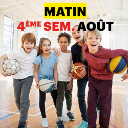 Matin 4ème sem. août