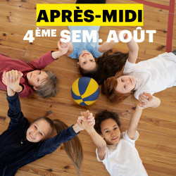 Après-midi 3ème sem. août