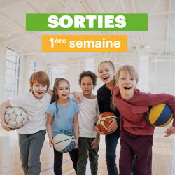 Sorties 1ère semaine hiver