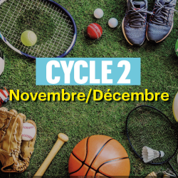 Cycle 2 : Nov./Déc.